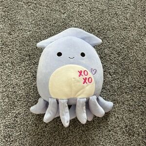 Squid squishmallow
